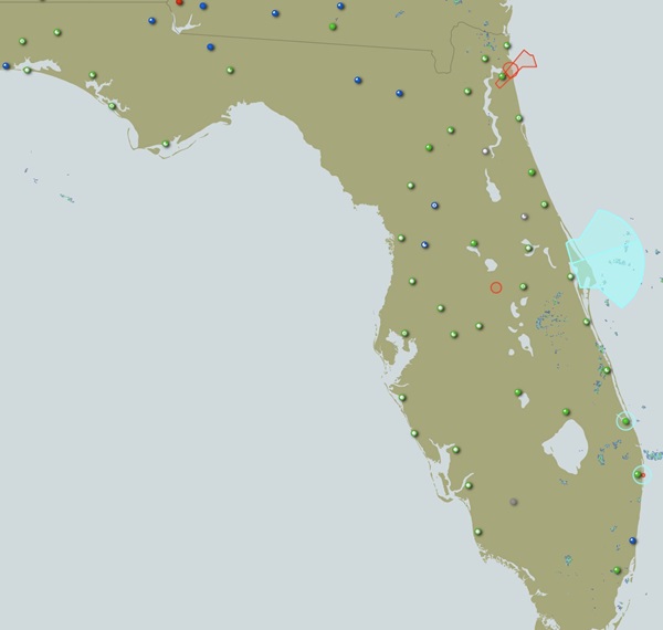 Flight Restrictions Over Florida